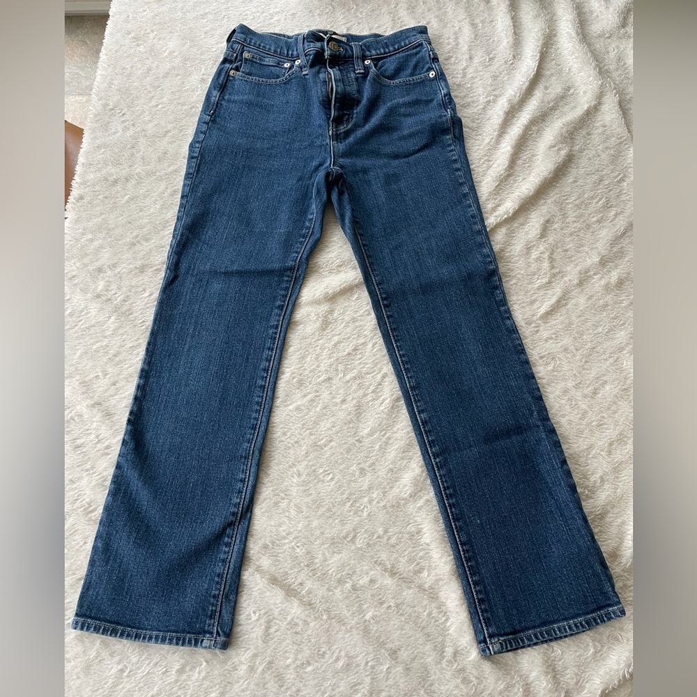 Madewell Women's Slim Demi-Boot Jeans
